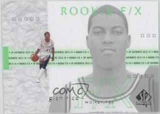 Glen Rice 2001 SP Rookie FX