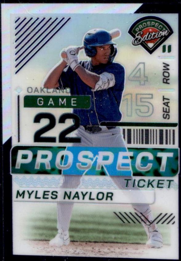Myles Naylor [Purple Ticket Holo] #99