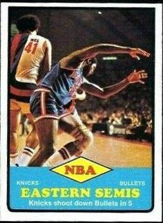 NBA Eastern Semis: Knicks vs. Bullets