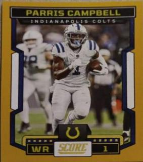 Parris Campbell