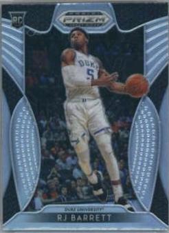 RJ Barrett [Silver Prizm] #3 Prices | 2019 Panini Prizm Draft 