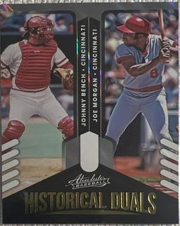 Joe Morgan, Johnny Bench