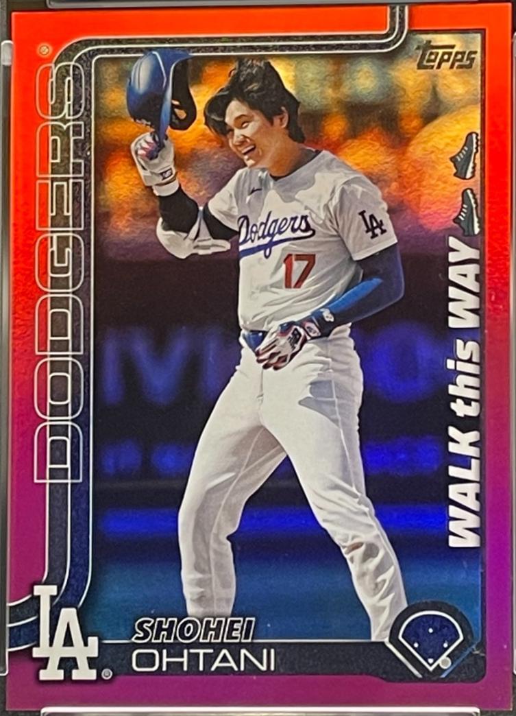 Shohei Ohtani [Red] #WTW-20
