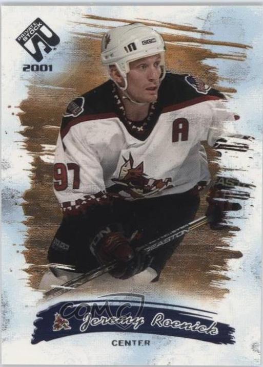 Jeremy Roenick #76 2000 Pacific Private Stock Hockey