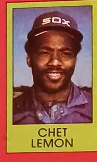 Richie Zisk, Chet Lemon, Larry Gura #16, 34, 51