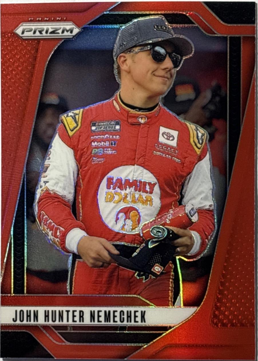 John Hunter Nemechek [Red] #25