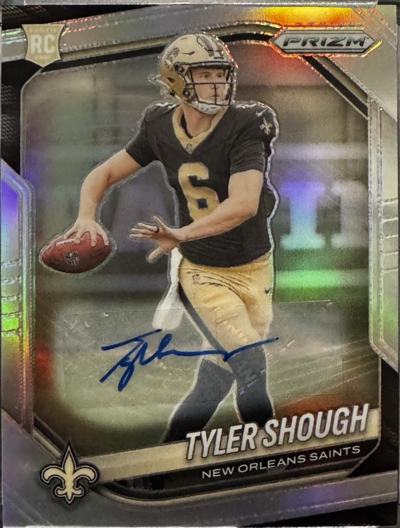 Tyler Shough [Rookie Autograph] #327 Prices | 2025 Panini Prizm