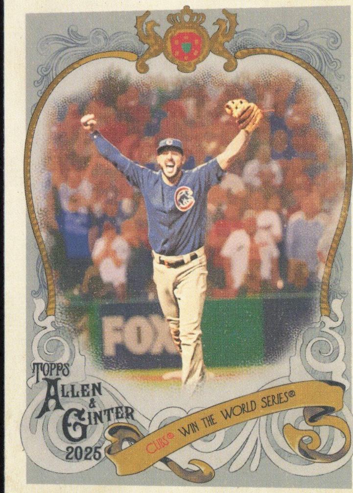Kris Bryant #SV-7 Prices | 2025 Topps Allen and Ginter Sweet