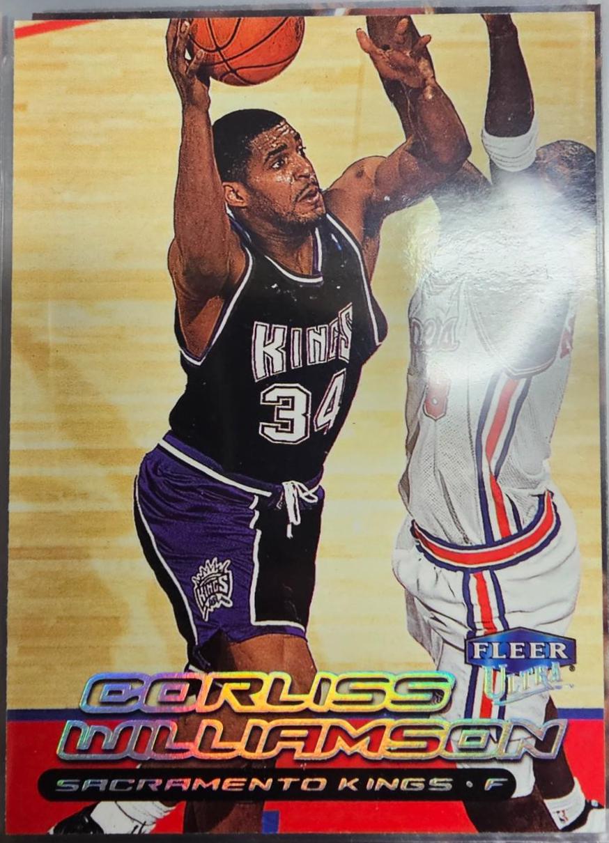 Corliss Williamson #4 Basketball Cards 1999 Ultra