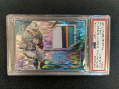 Jay Ajayi [Autograph Patch Neon Blue] #200