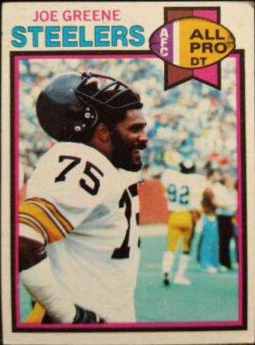 Joe Greene #65 Cover Art