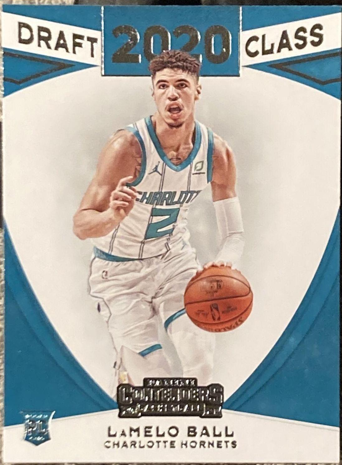Lamelo Ball #25 Basketball Cards 2020 Panini Contenders