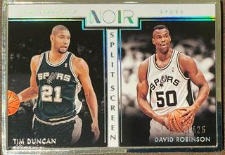 David Robinson / Tim Duncan