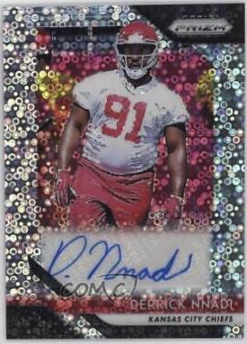 Derrick Nnadi [Disco Prizm] #65