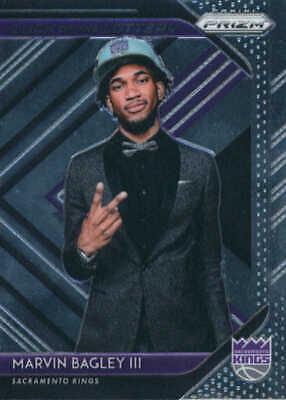 Marvin Bagley III #2 Basketball Cards 2018 Panini Prizm Luck of the Lottery