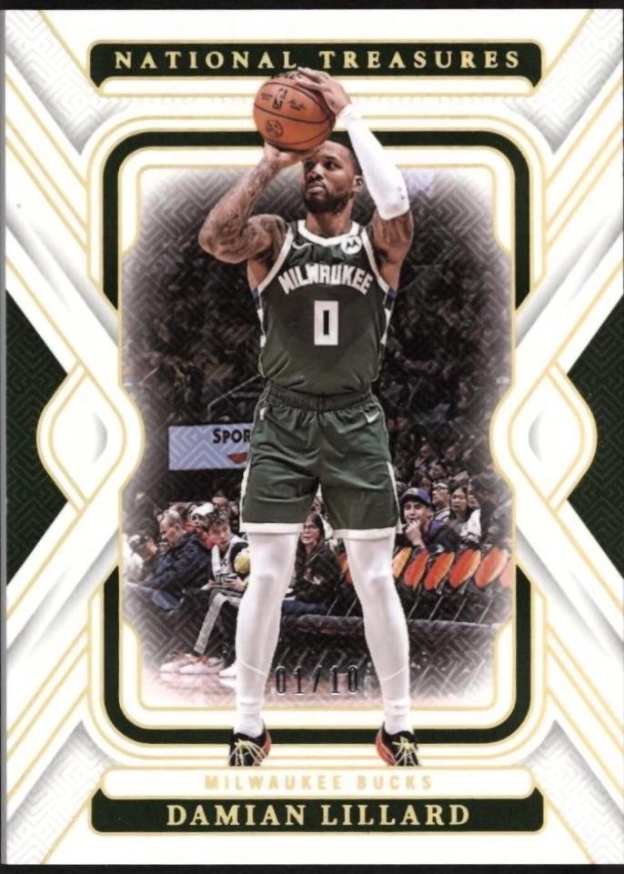 Damian Lillard [Gold] #19