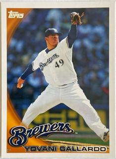 Yovani Gallardo