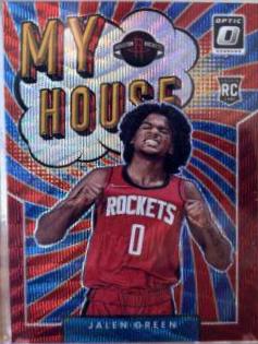 Jalen Green [Red Wave] #17