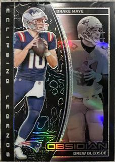 Drake Maye / Drew Bledsoe