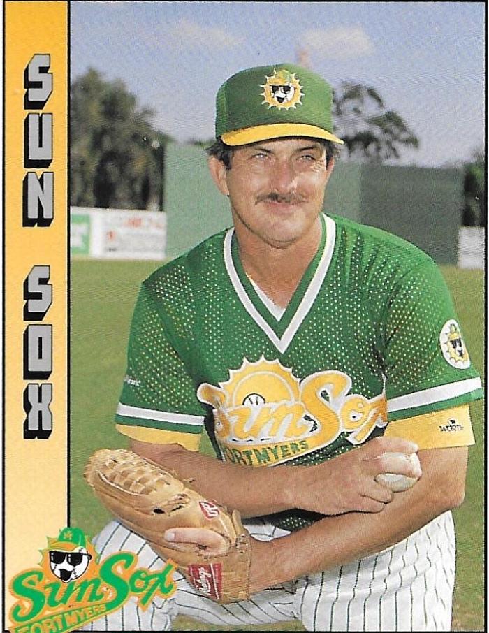 Steve Luebber #7 Baseball Cards 1991 Pacific Senior League