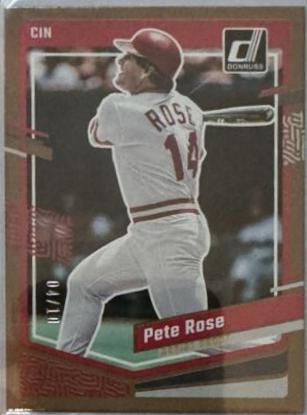Pete Rose [Artist Proof] #182