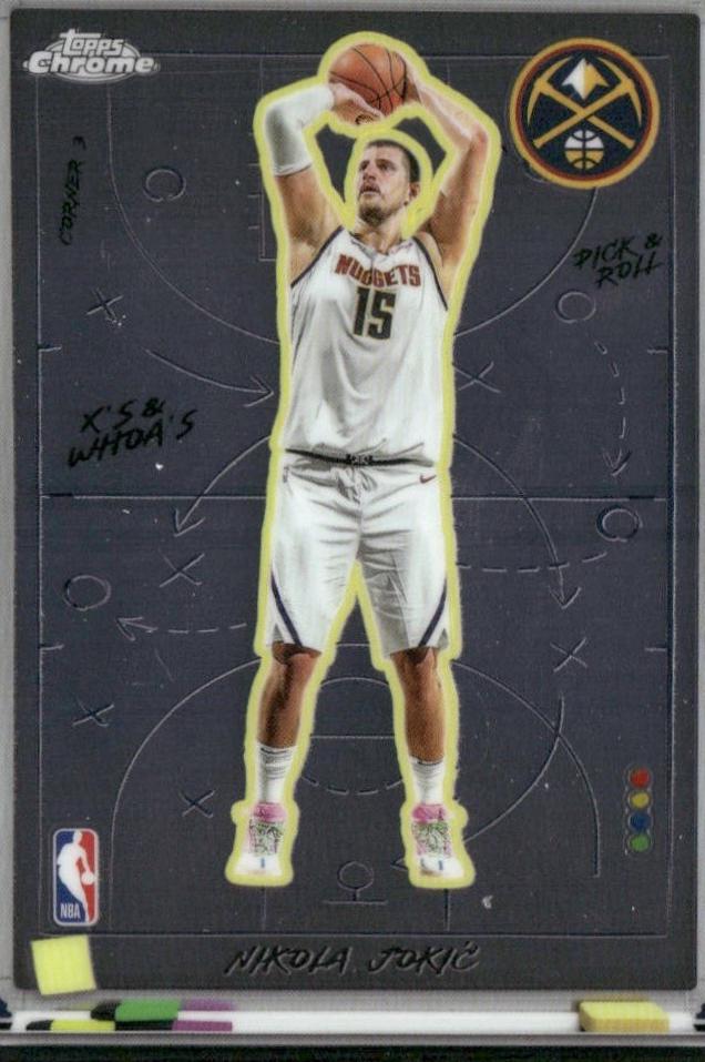 Nikola Jokic #XW-3 Prices | 2025 Topps Chrome Xs And Whoas