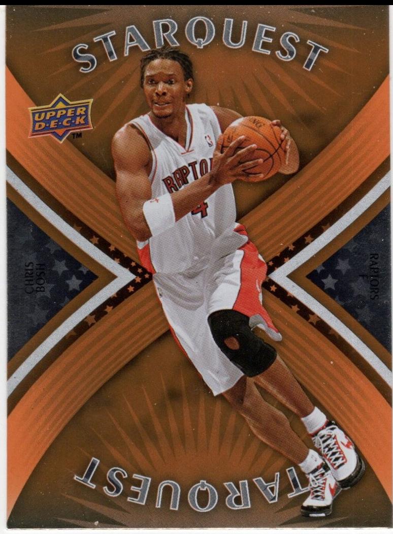 Chris Bosh #SQ-4 2008-09 Upper Deck Basketball StarQuest