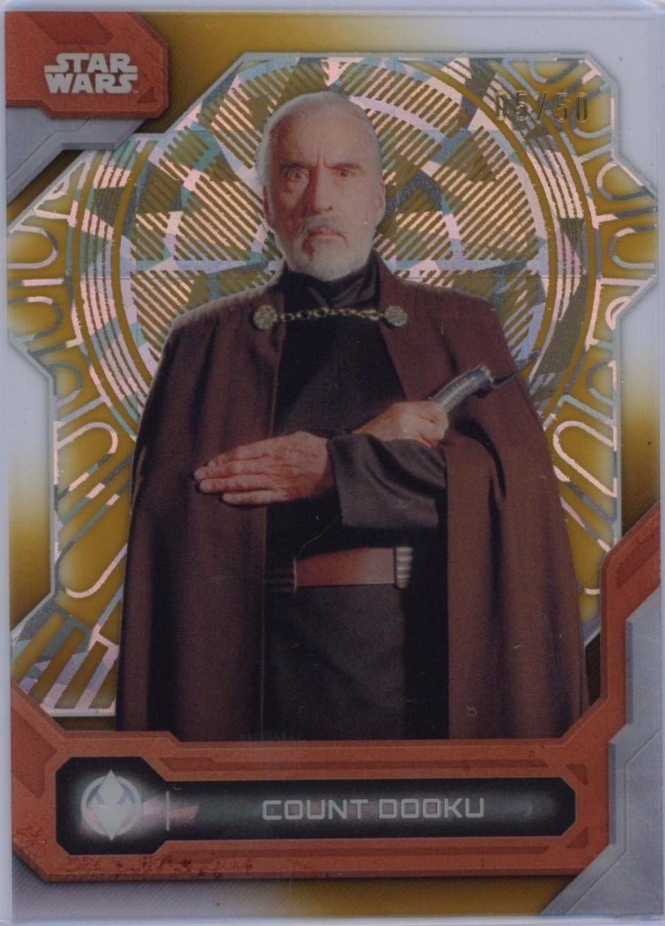 Count Dooku [Hyperspace Gold] #25