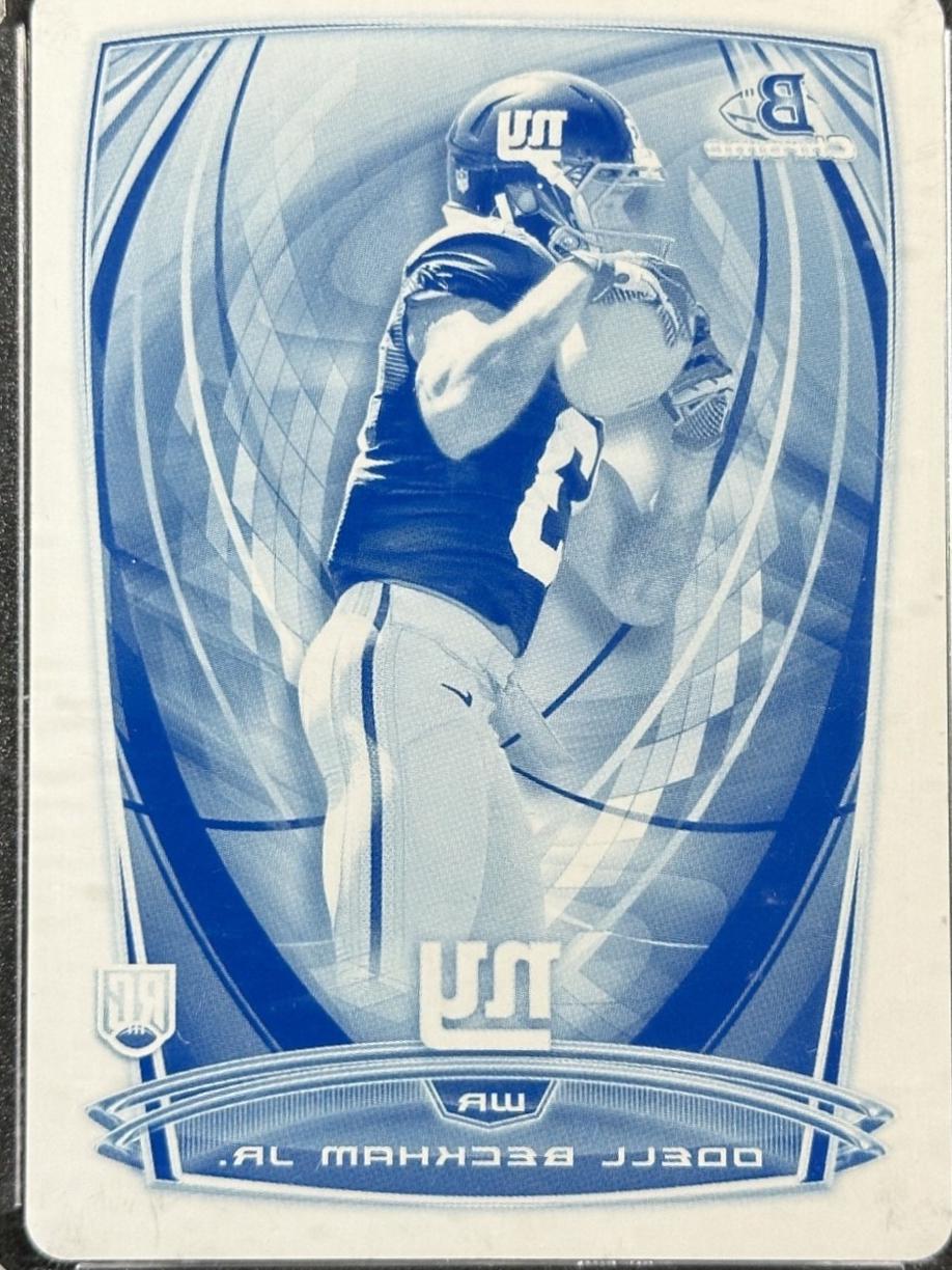 Odell Beckham Jr. [Printing Plate] #190