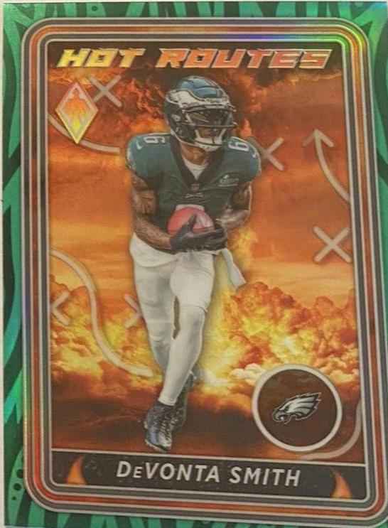 DeVonta Smith [Green] #HR-1