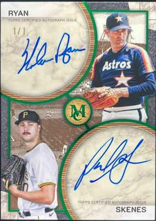 Nolan Ryan / Paul Skenes