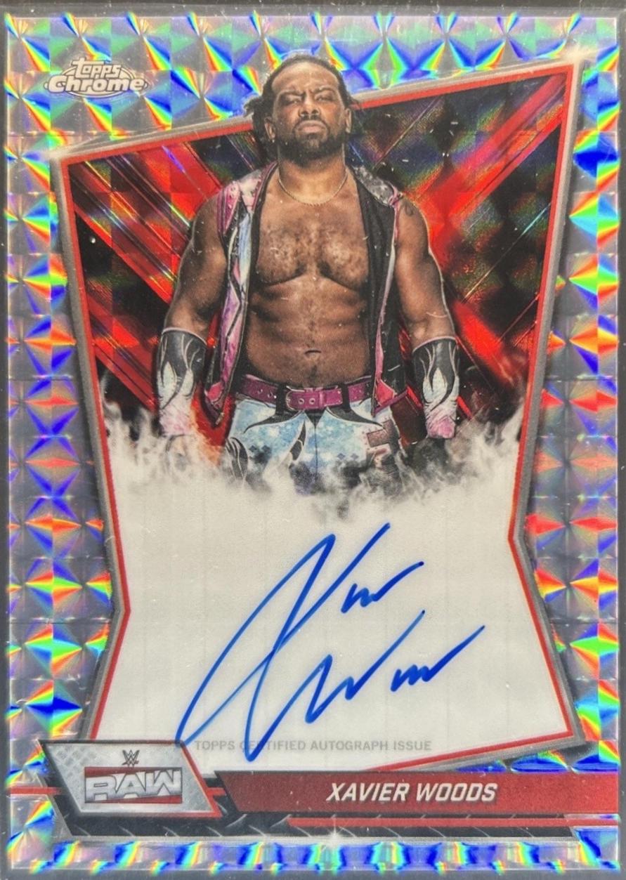 Xavier Woods [Geometric Refractor] #RBA-XAV
