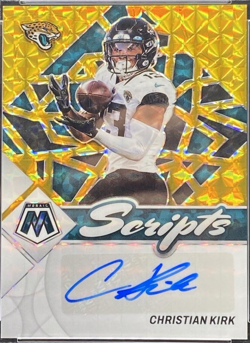 Christian Kirk [Gold] #S-CK
