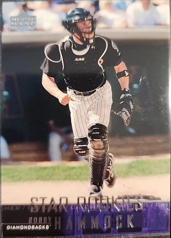 Robby Hammock #24 Baseball Cards 2004 Upper Deck