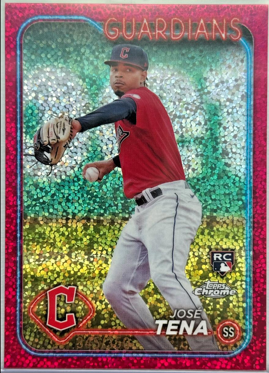Jose Tena [Magenta Speckle Refractor] #29