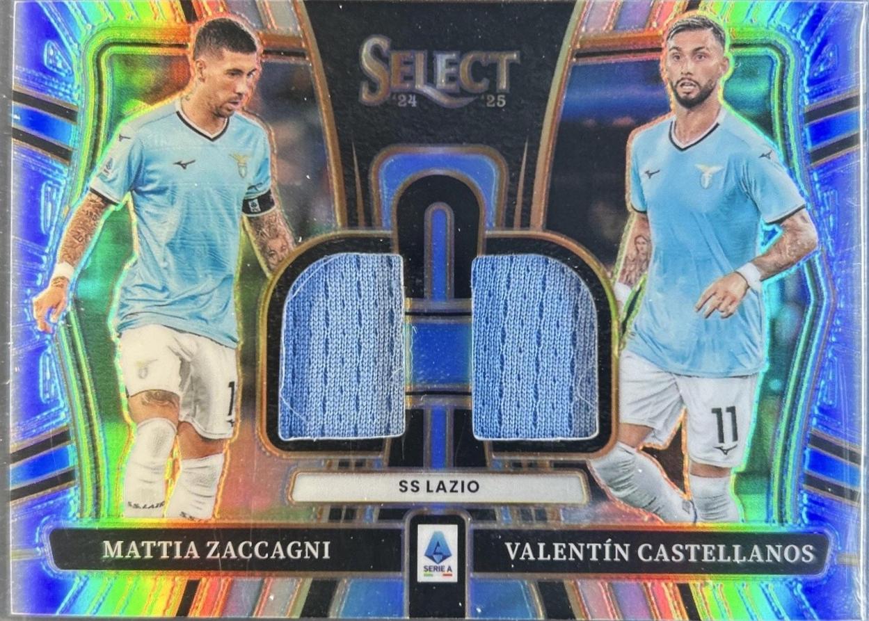 Mattia Zaccagni / Valentin Castellanos #10