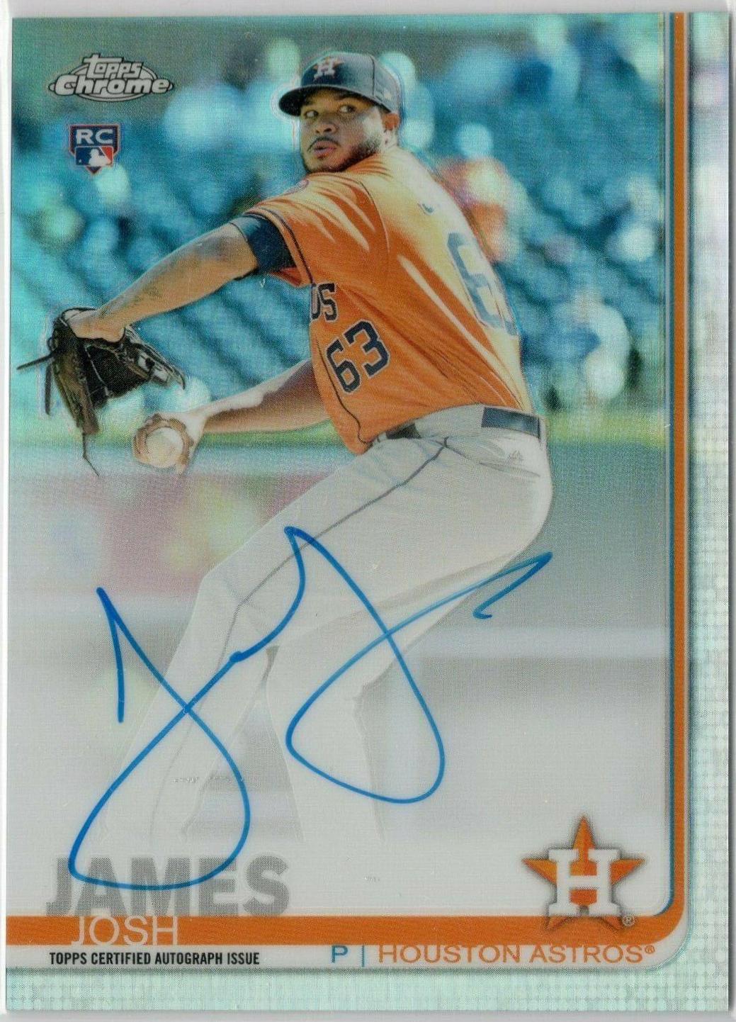 Josh James [Refractor] #RA-JJ
