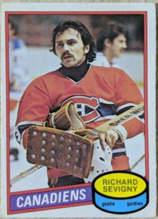 Richard Sevigny #385 Hockey Cards 1980 O-Pee-Chee