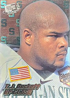T.J. Duckett #UC 6