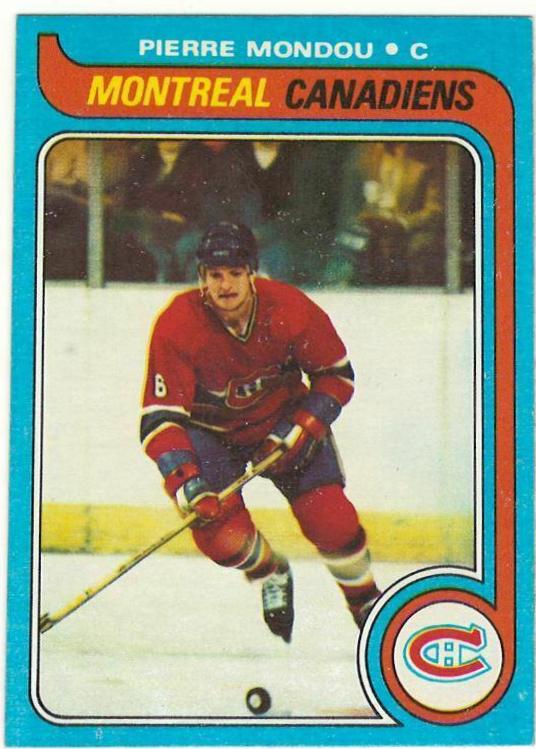 Pierre Mondou #211 Hockey Cards 1979 Topps
