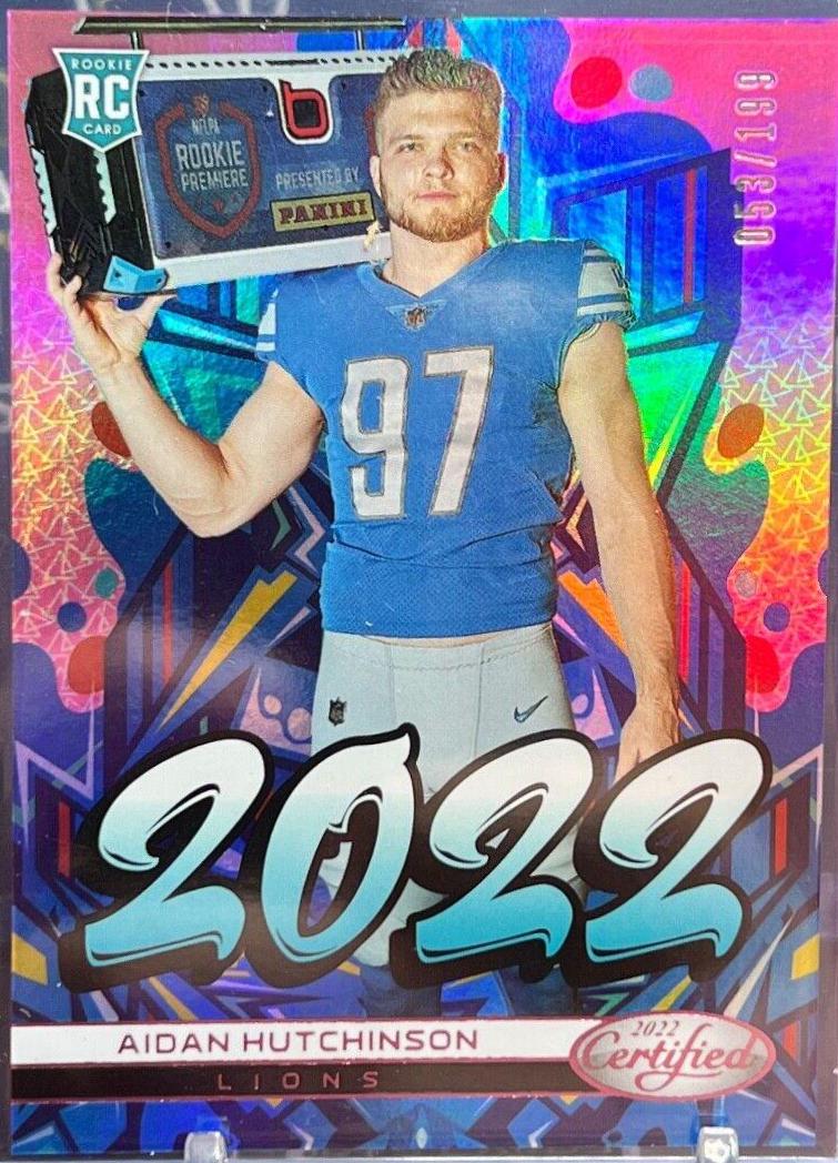 Aidan Hutchinson [Pink] #2022-19