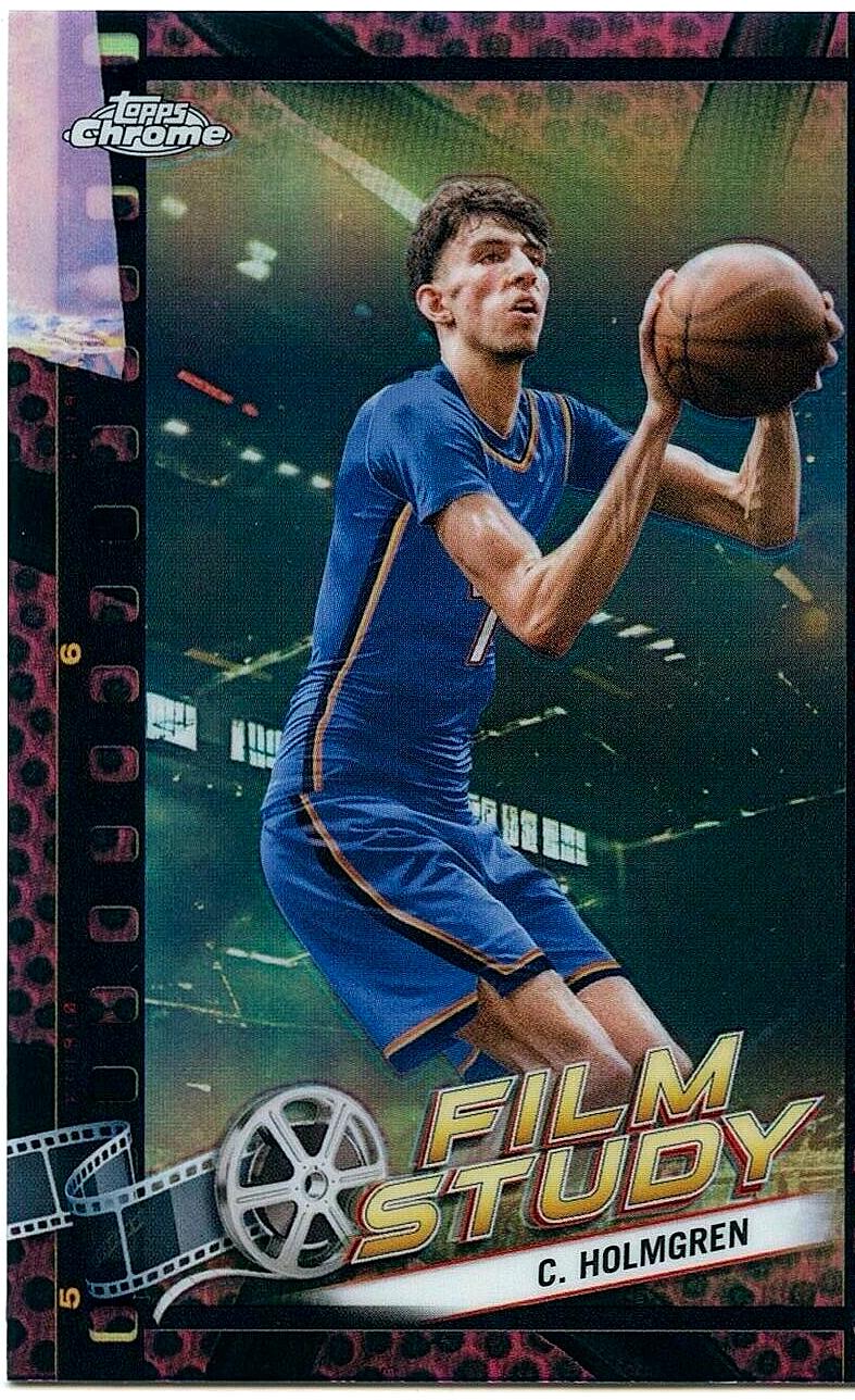 Chet Holmgren [Pink Basketball] #FS-17