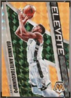 Giannis Antetokounmpo [Orange Fluorescent] #13