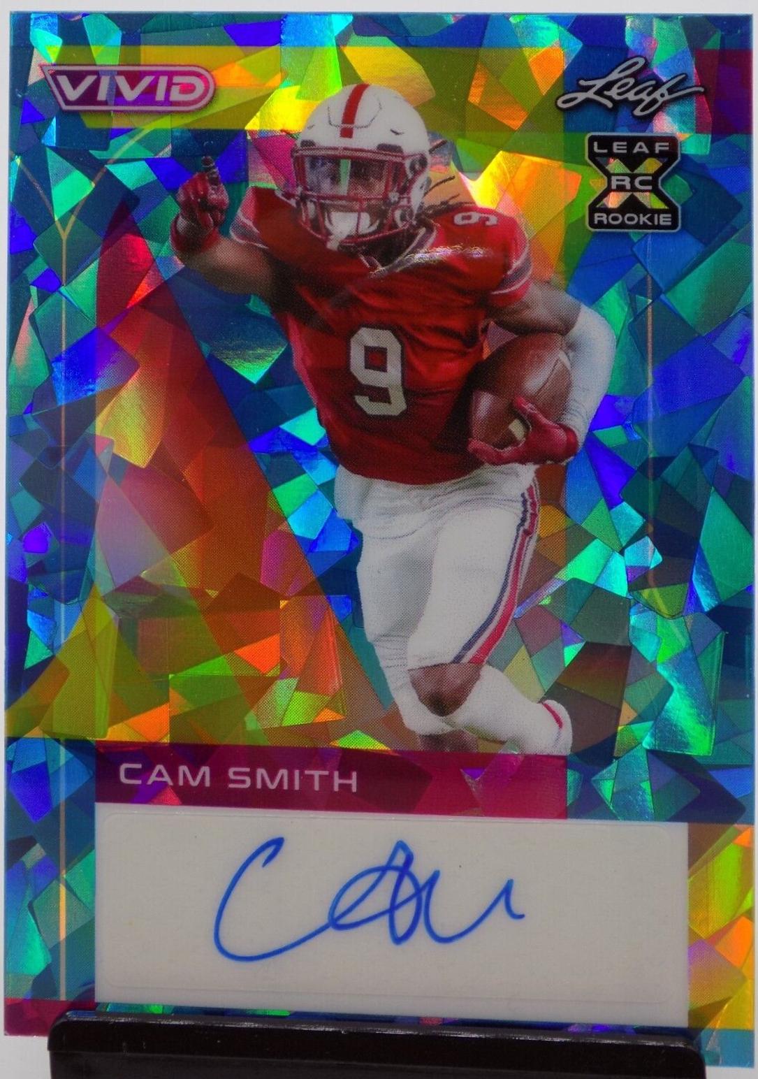 Cam Smith [Prismatic Teal] #BA-CS1