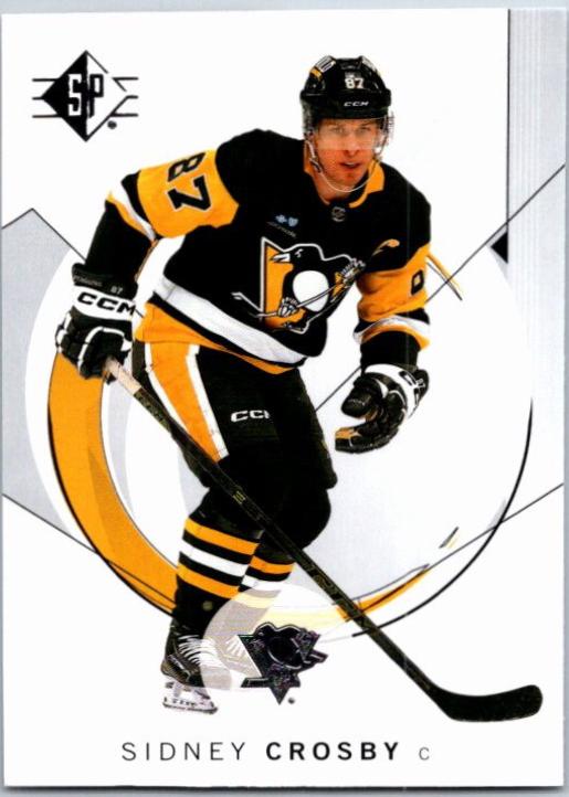Sidney Crosby #5 Hockey Cards 2024 SP