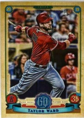 Taylor Ward #139 Baseball Cards 2019 Topps Gypsy Queen
