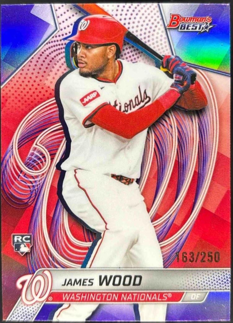 James Wood [Purple Refractor] #24