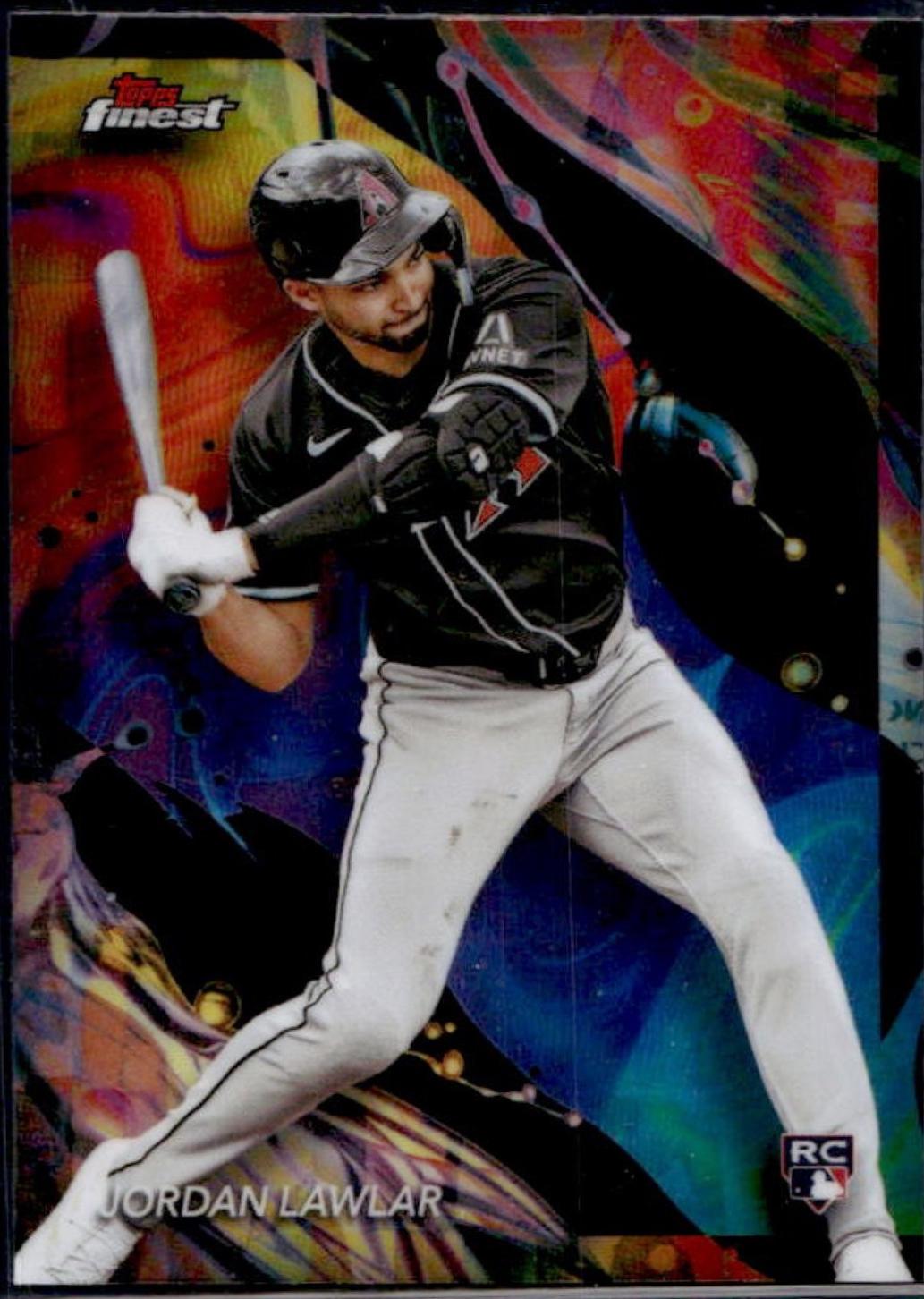 Jordan Lawlar [Oil Spill Refractor] #101