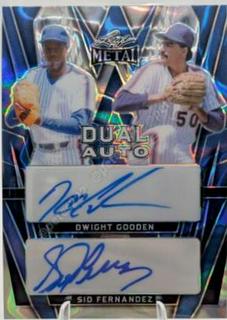 Dwight Gooden / Sid Fernandez