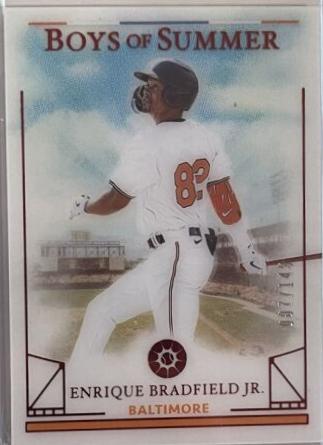 Enrique Bradfield Jr. [Red] #36